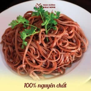 Bún gạo lứt Hấp