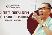 KỶ NIỆM NGÀY SINH TIÊN SINH GEORGE OHSAWA (18/10/1893 – 18/10/2026)