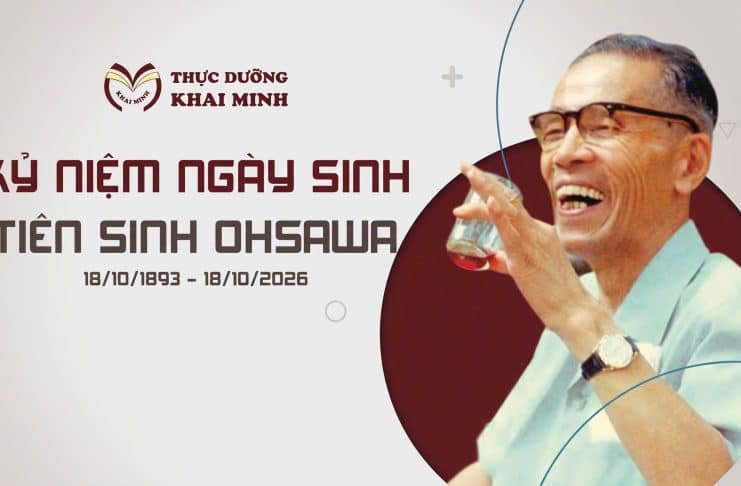 KỶ NIỆM NGÀY SINH TIÊN SINH GEORGE OHSAWA (18/10/1893 – 18/10/2026)