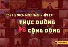 TỔNG KẾT HOẠT ĐỘNG THỰC DƯỠNG NĂM 2023-2024