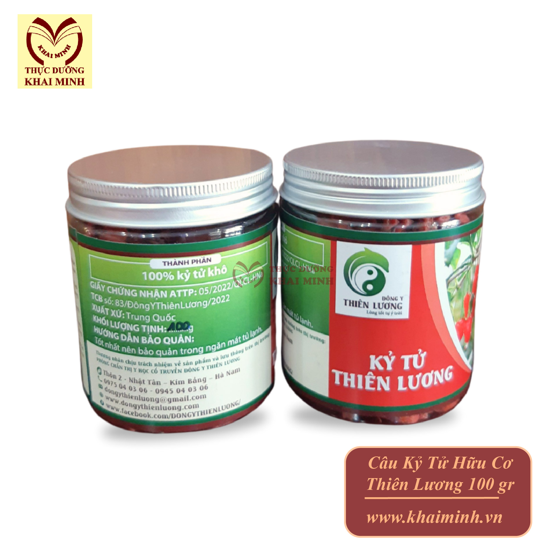 Câu Kỷ Tử Hữu Cơ Thiên Lương