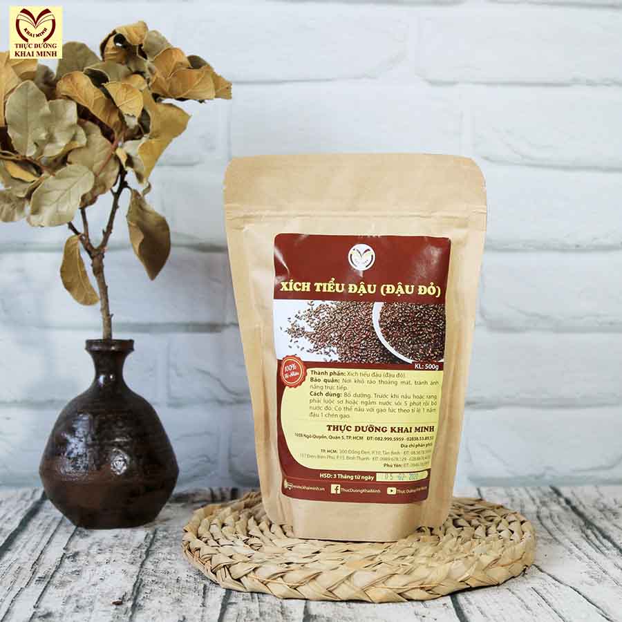 Đậu Đỏ (Xích Tiểu Đậu) 500gr - Ảnh 2