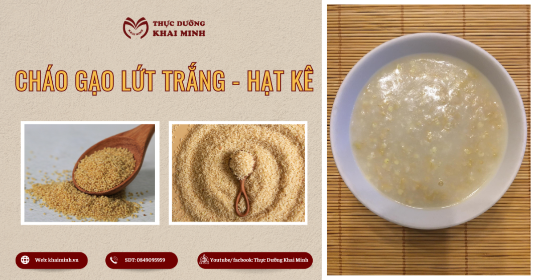 GẠO LỨT TRẮNG - HẠT KÊ (1)