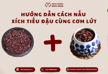 HƯỚNG DẪN CÁCH NẤU XÍCH TIỂU ĐẬU CÙNG CƠM LỨT HƯỚNG DẪN CÁCH NẤU XÍCH TIỂU ĐẬU CÙNG CƠM LỨT (900 x 452 px)