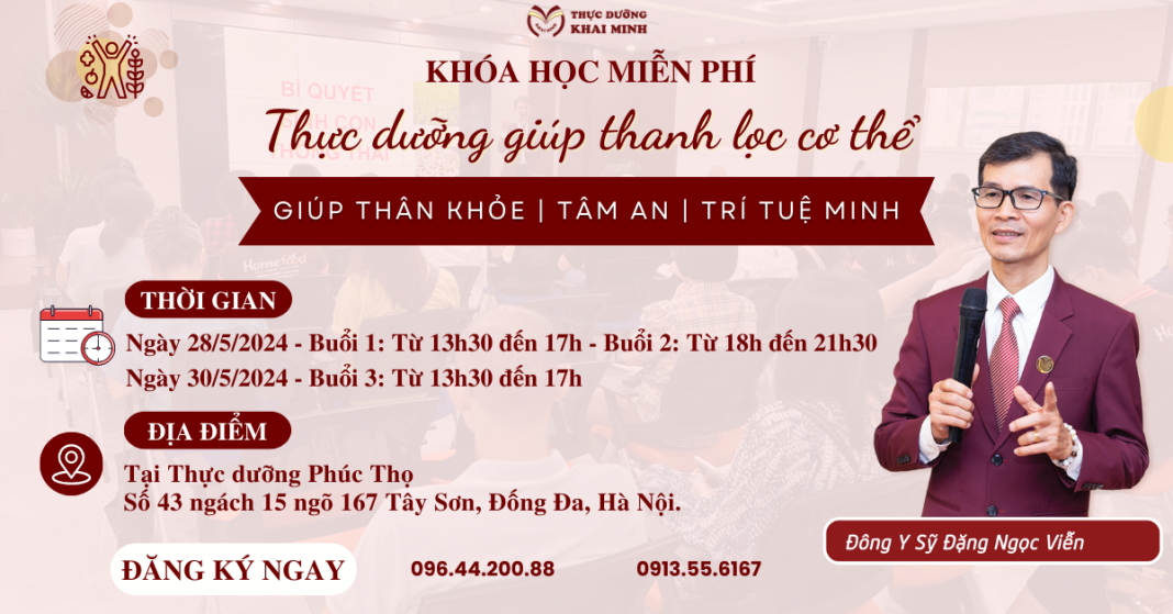 KHÓA HỌC MIỄN PHÍ