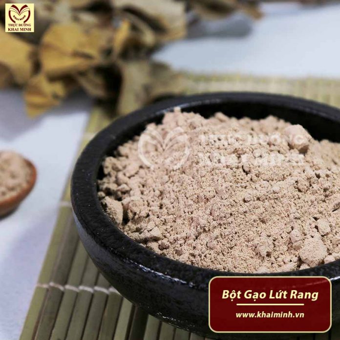 Bột Gạo Lứt Rang 250gr - Thực dưỡng Khai Minh