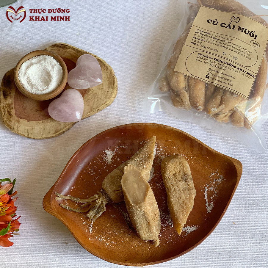 củ cải muối 1
