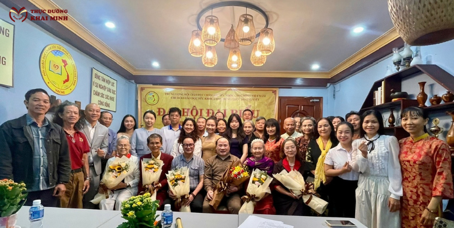ĐẠI HỘI CHI HỘI GDCSSKCĐ THỰC DƯỠNG VIỆT NHIỆM KỲ 2026–2031: ĐOÀN KẾT, TRÁCH NHIỆM, LAN TỎA GIÁ TRỊ THỰC DƯỠNG ĐẾN CỘNG ĐỒNG