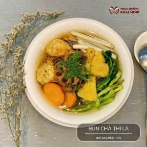 Bún Chả Thì Là